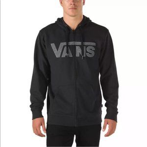 AUTHENTIC VANS DROP V ZIP UP MEN'S HOODIE  Medium